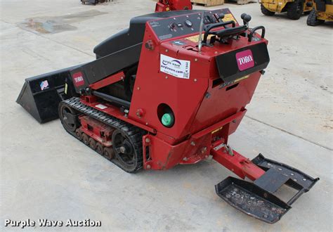 toro skid steer|used stand on skid steer.